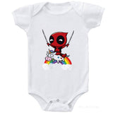 2019 New0-24M Infant Newborn Baby Boys Girls Short Sleeve