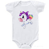 2019 New0-24M Infant Newborn Baby Boys Girls Short Sleeve