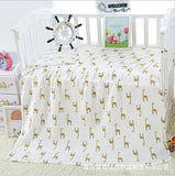 100% Cotton Baby Swaddles
