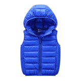 Kids Vest Children's Girls Vest Hooded Jacket Winter Autumn