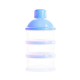Hot Sale Portable Baby Bottle Milk Box Powder Dispenser Container 3 Layers Storage Formula Feeding Safe PP biberon mamadeira14CM