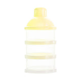 Hot Sale Portable Baby Bottle Milk Box Powder Dispenser Container 3 Layers Storage Formula Feeding Safe PP biberon mamadeira14CM