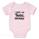 New Casual Newborn Baby Boys Girls Short Sleeve