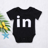 New Casual Newborn Baby Boys Girls Short Sleeve