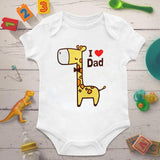 New Casual Newborn Baby Boys Girls Short Sleeve