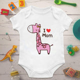New Casual Newborn Baby Boys Girls Short Sleeve