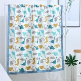 4 and 6 layers bamboo cotton kids newborn baby blanket