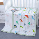 4 and 6 layers bamboo cotton kids newborn baby blanket