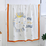 4 and 6 layers bamboo cotton kids newborn baby blanket