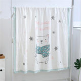 4 and 6 layers bamboo cotton kids newborn baby blanket