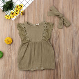 Newborn Baby Girl Clothes