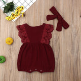 Newborn Baby Girl Clothes