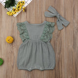 Newborn Baby Girl Clothes