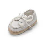 Baby Boy Girl Blue Sneakers Soft Bottom Crib Shoes Size Born To 18 Months