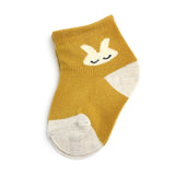 1 Pair Spring And Autumn Fashion Cute Animals Children Socks Small Rabbit Cartoon Male Girl Socks Baby Sock
