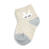 1 Pair Spring And Autumn Fashion Cute Animals Children Socks Small Rabbit Cartoon Male Girl Socks Baby Sock