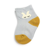 1 Pair Spring And Autumn Fashion Cute Animals Children Socks Small Rabbit Cartoon Male Girl Socks Baby Sock