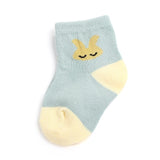 1 Pair Spring And Autumn Fashion Cute Animals Children Socks Small Rabbit Cartoon Male Girl Socks Baby Sock