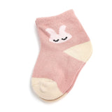 1 Pair Spring And Autumn Fashion Cute Animals Children Socks Small Rabbit Cartoon Male Girl Socks Baby Sock